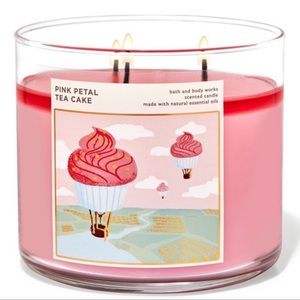 Bath & Body Works Pink Petal Tea Cake